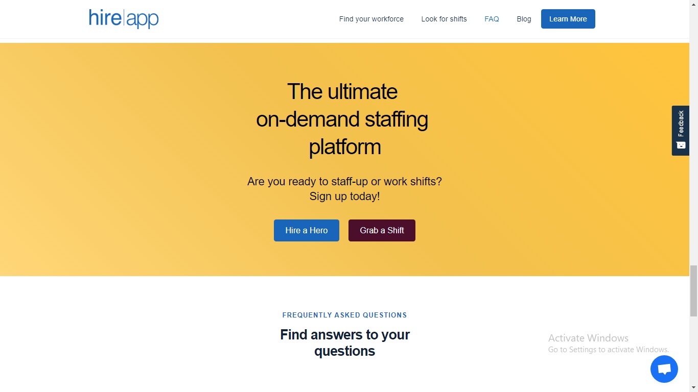 Find pricing, reviews and other details about HireApp