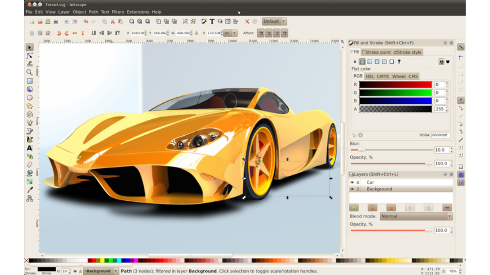 Find detailed information about Inkscape