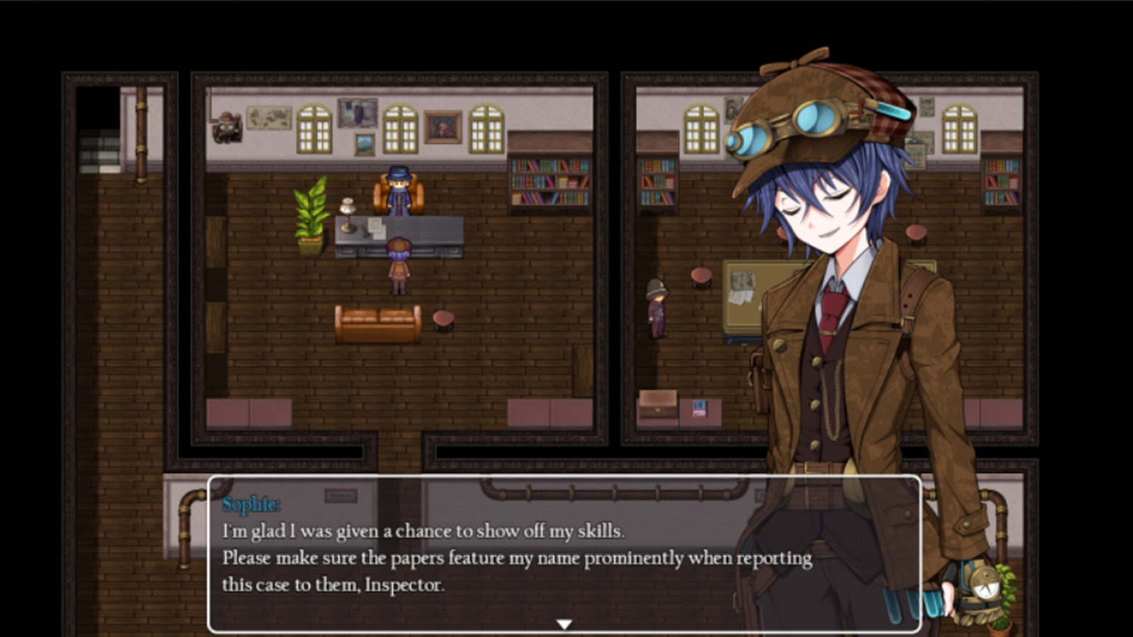 Get feedback from a vast remote working audience about Detective Girl of the Steam City