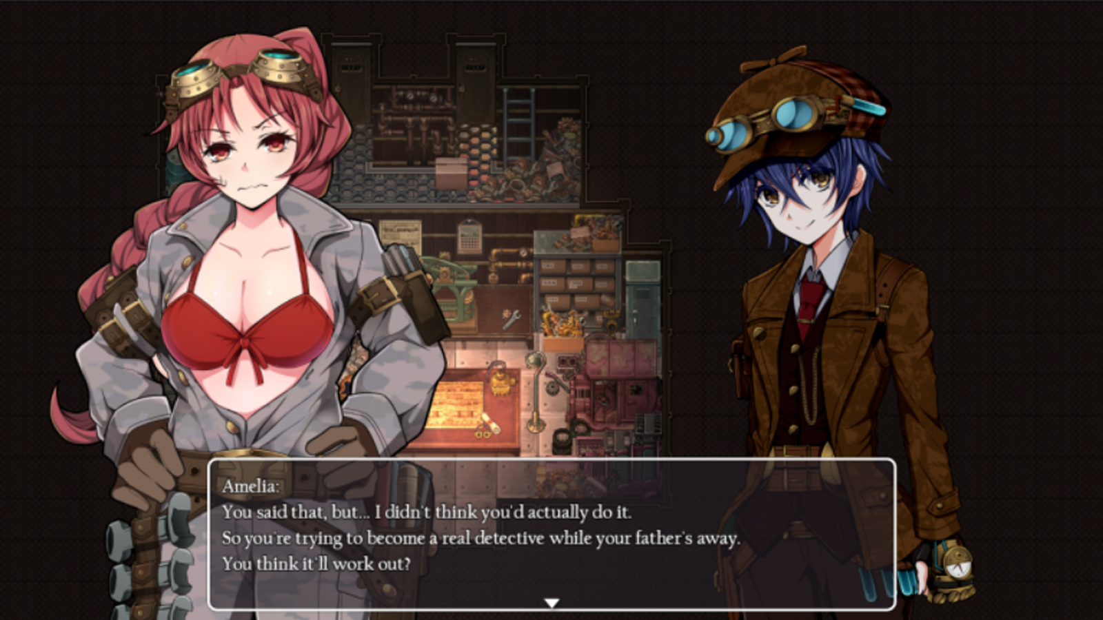 Find pricing, reviews and other details about Detective Girl of the Steam City