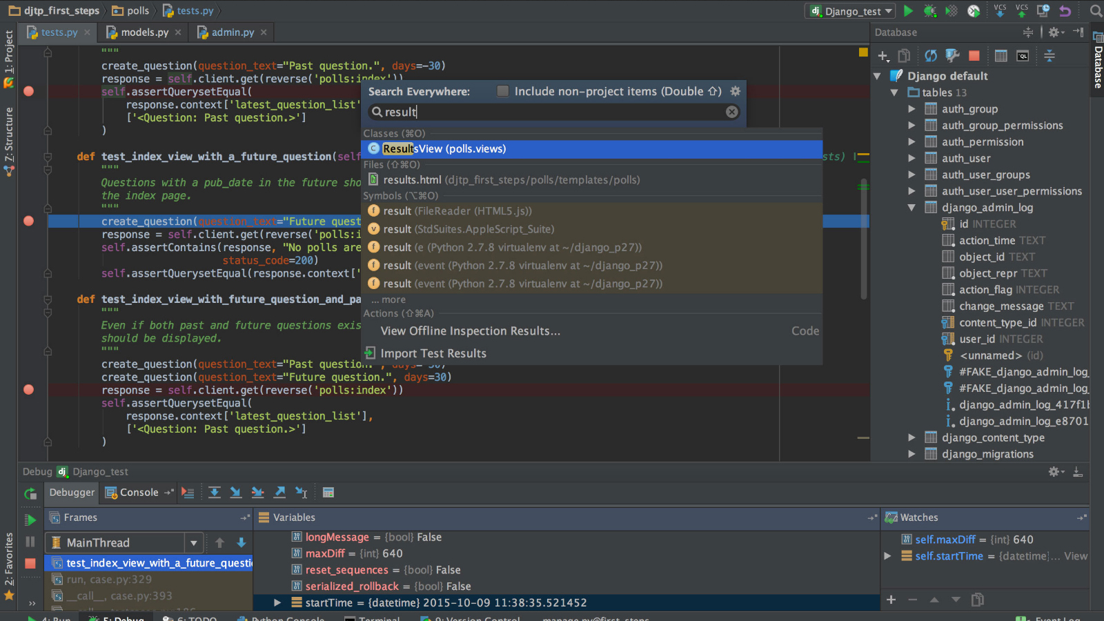 Get feedback from a vast remote working audience about Pycharm