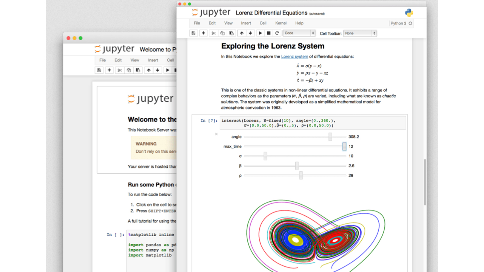 Find detailed information about Jupyter Notebook