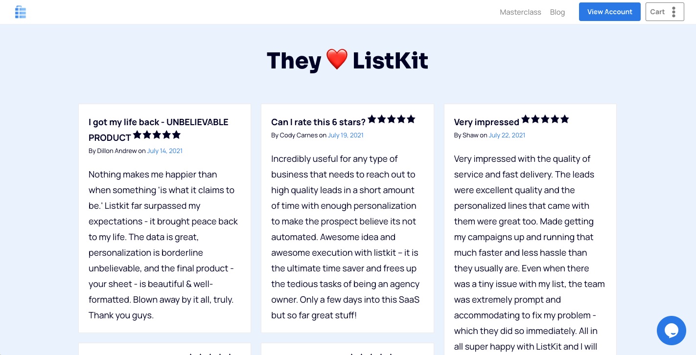 Get feedback from a vast remote working audience about ListKit