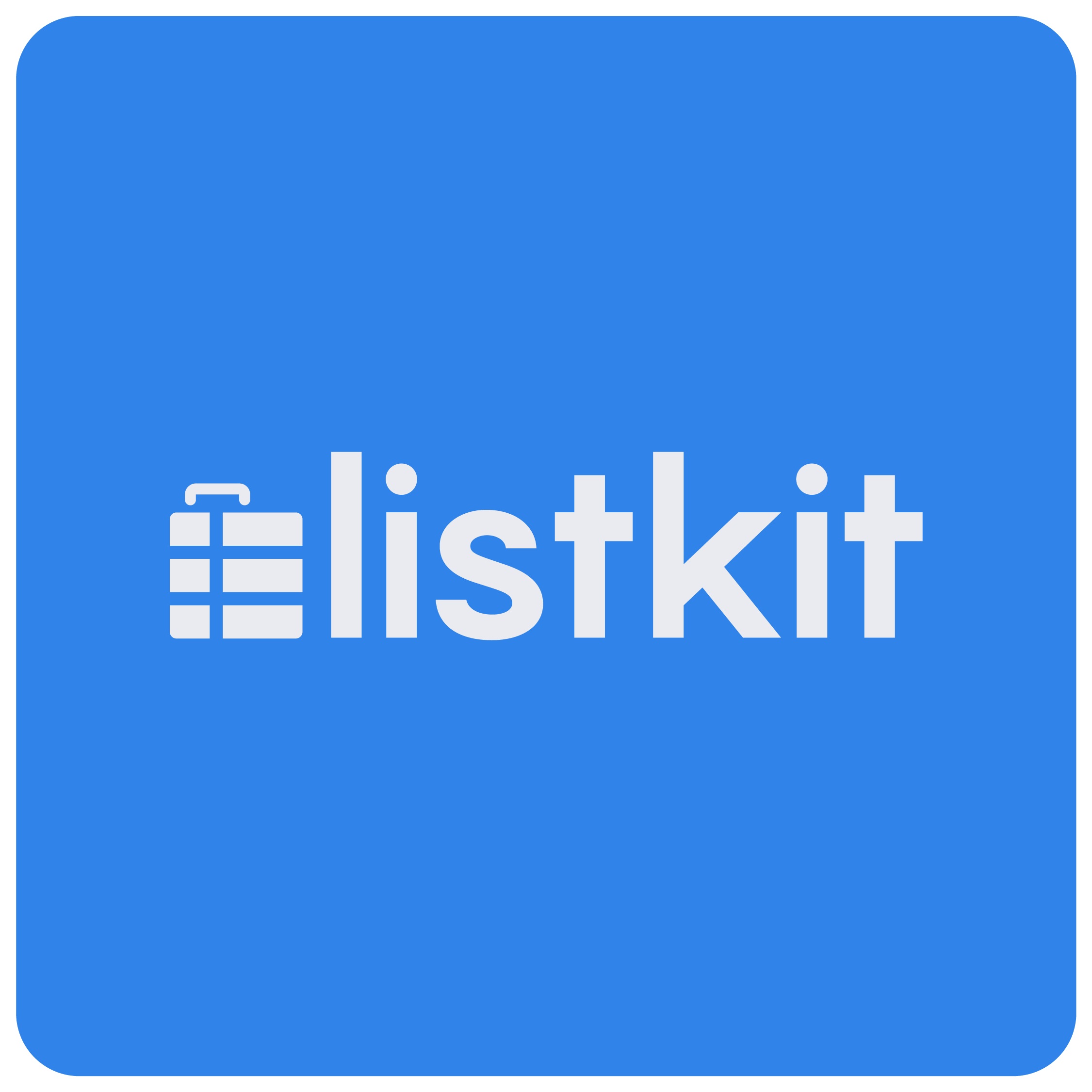 ListKit - Logo