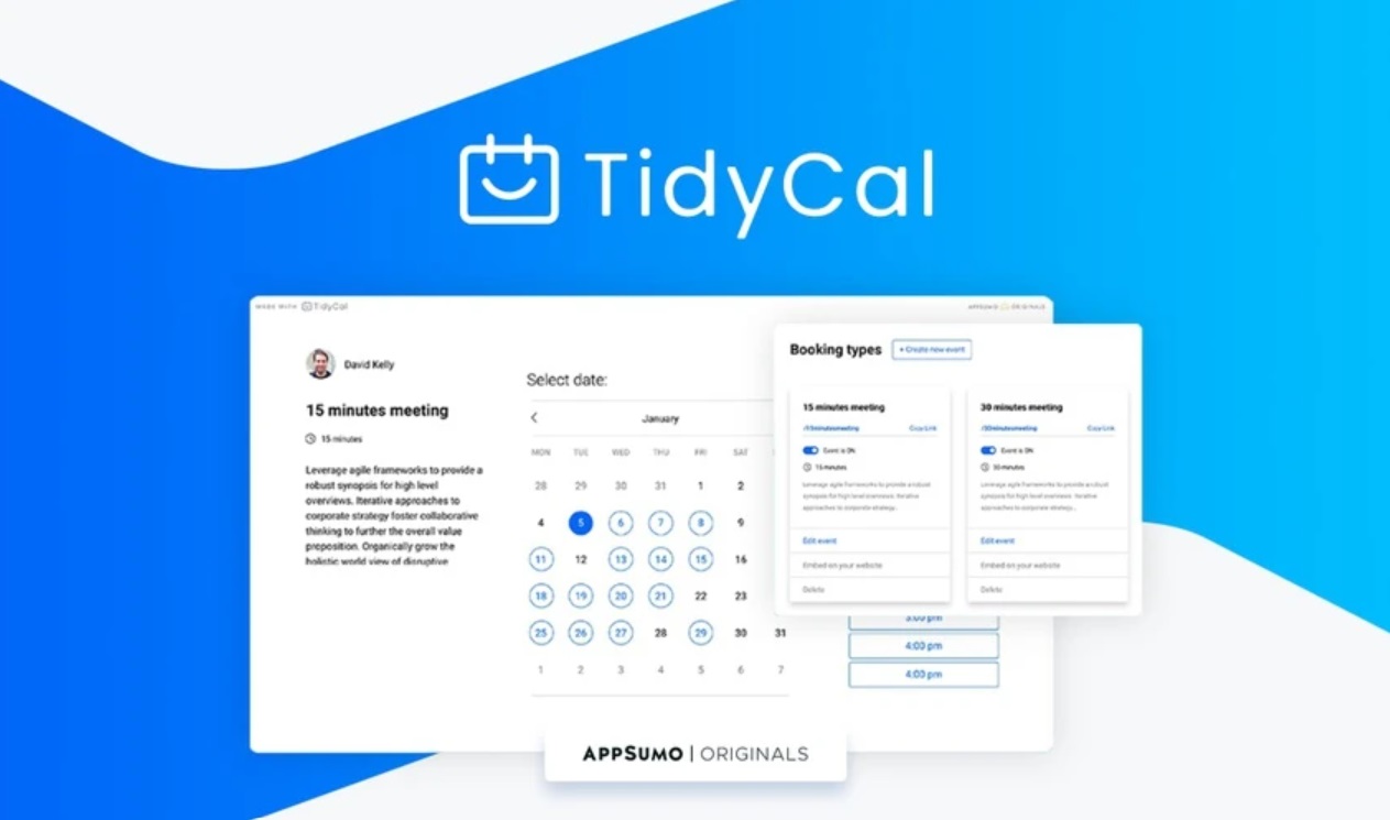 Get feedback from a vast remote working audience about TidyCal
