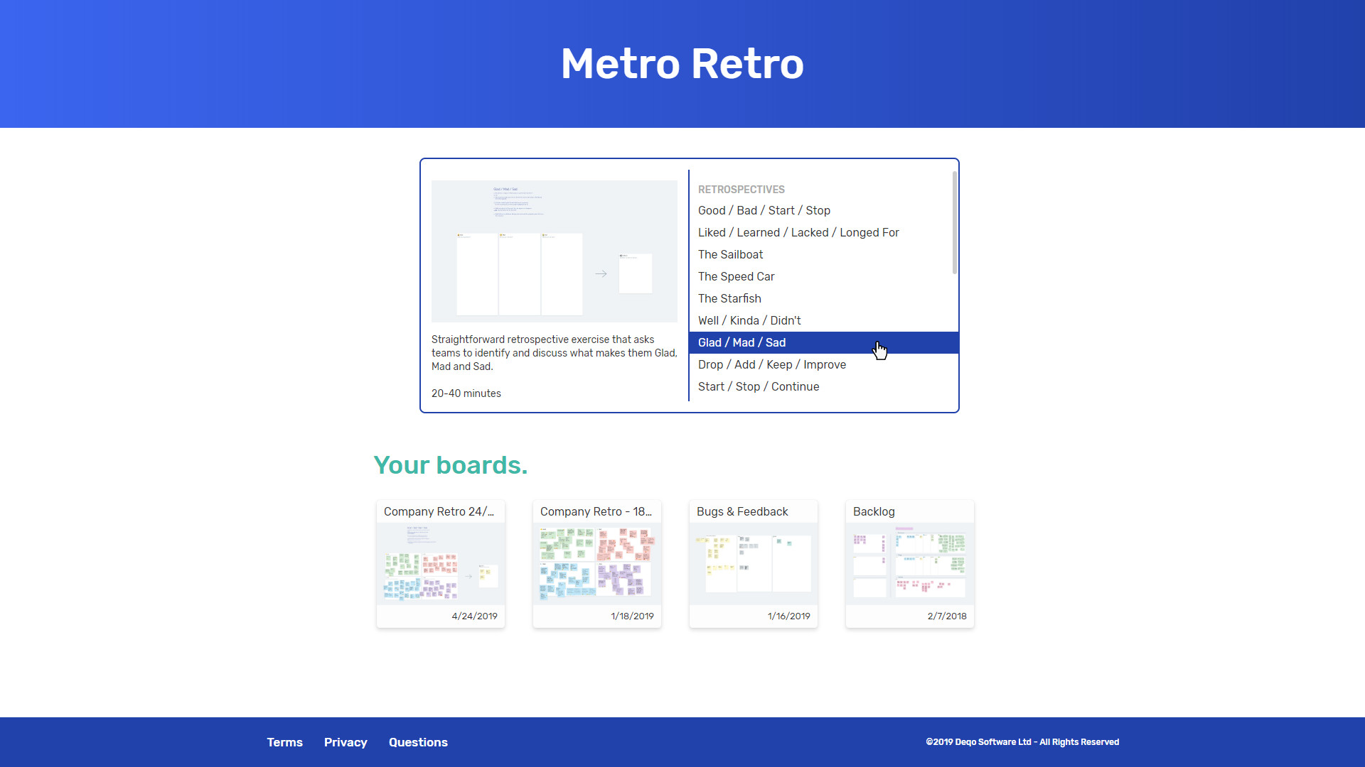 Find pricing, reviews and other details about Metro Retro