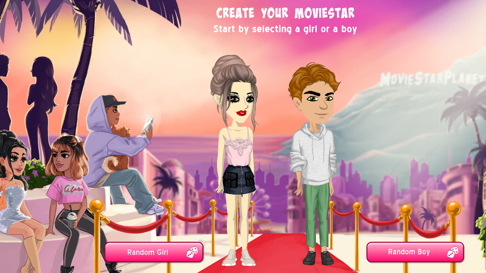 Get feedback from a vast remote working audience about MovieStarPlanet