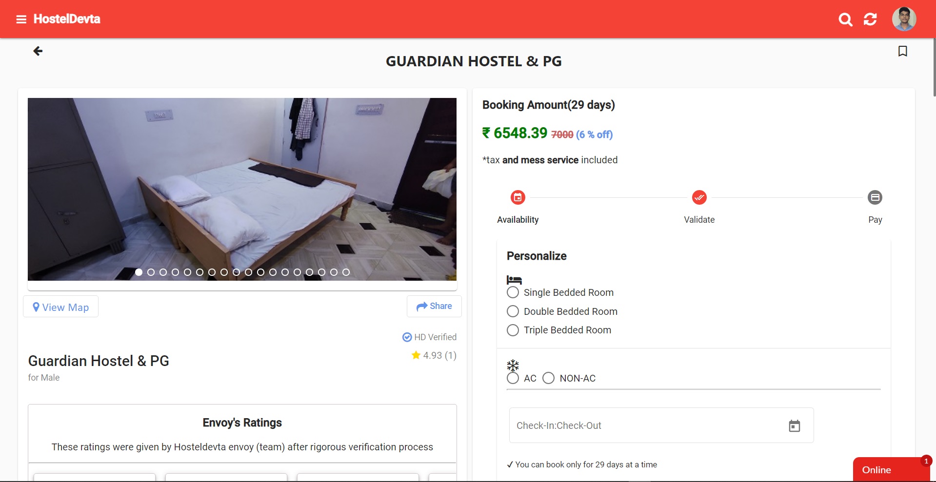 Find pricing, reviews and other details about HostelDevta