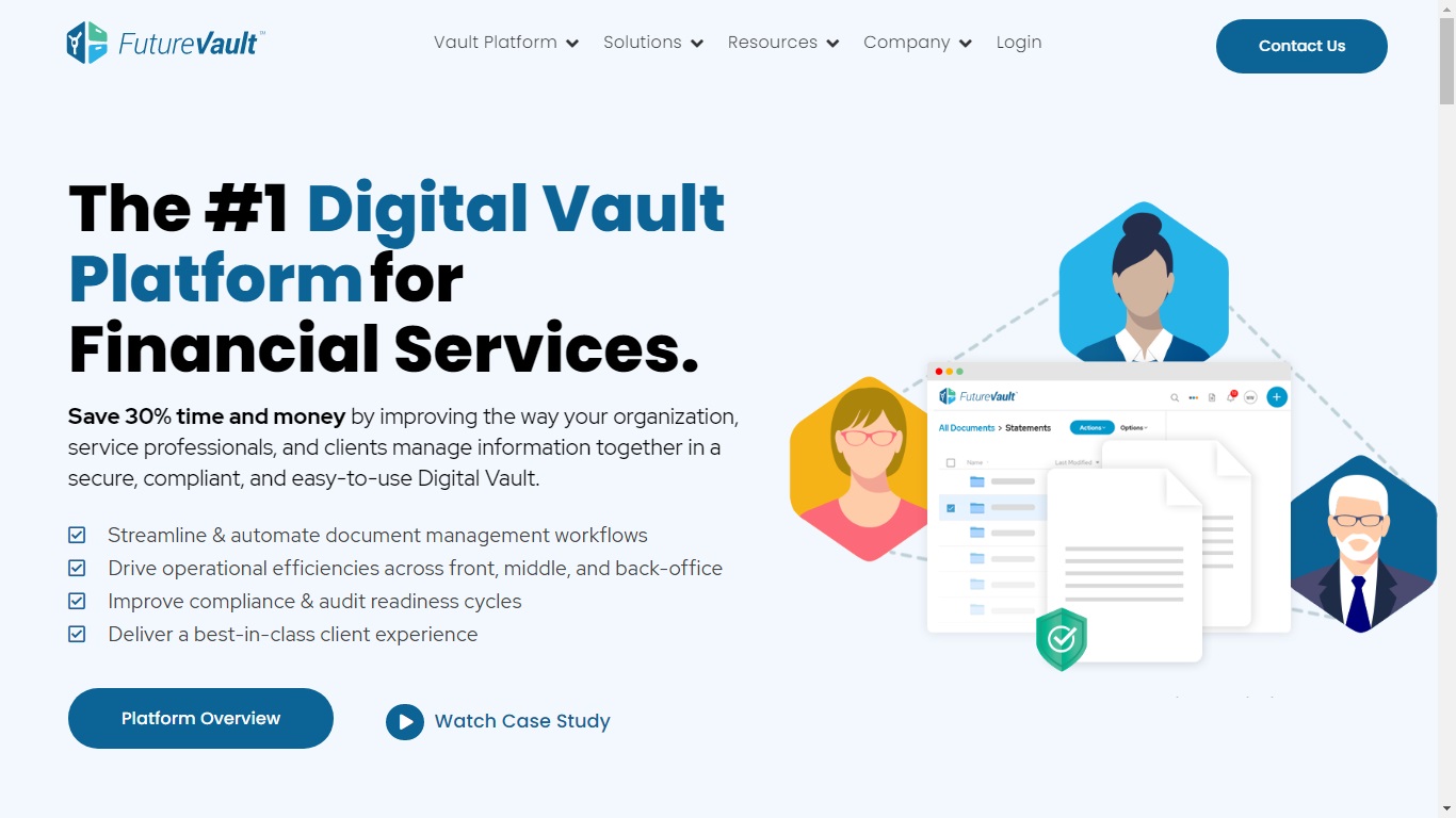 Find detailed information about FutureVault