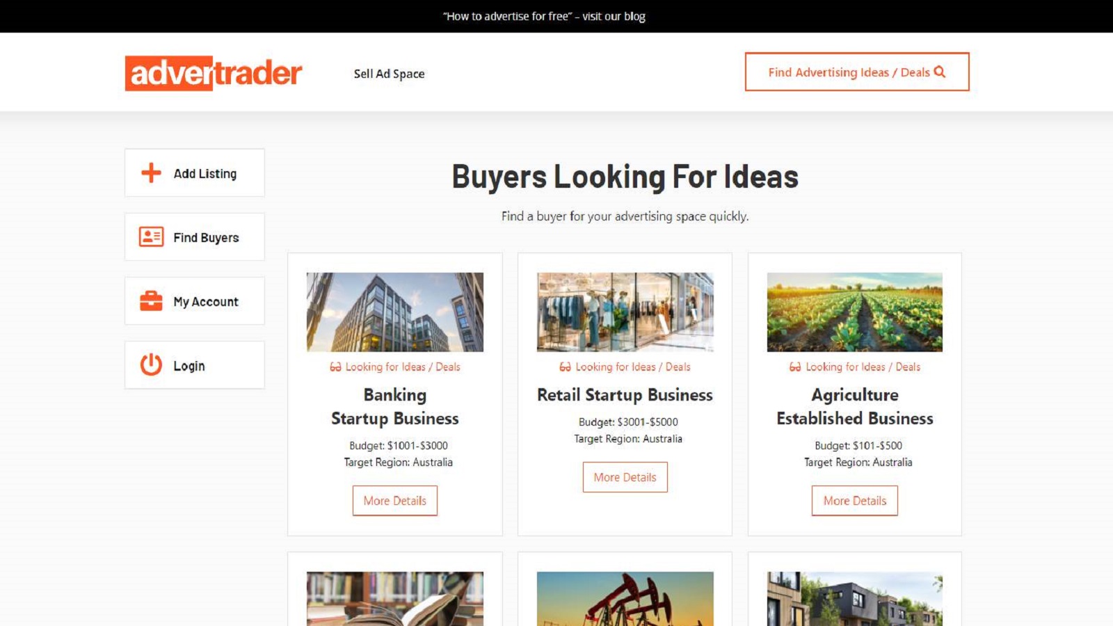 Find pricing, reviews and other details about Advertrader
