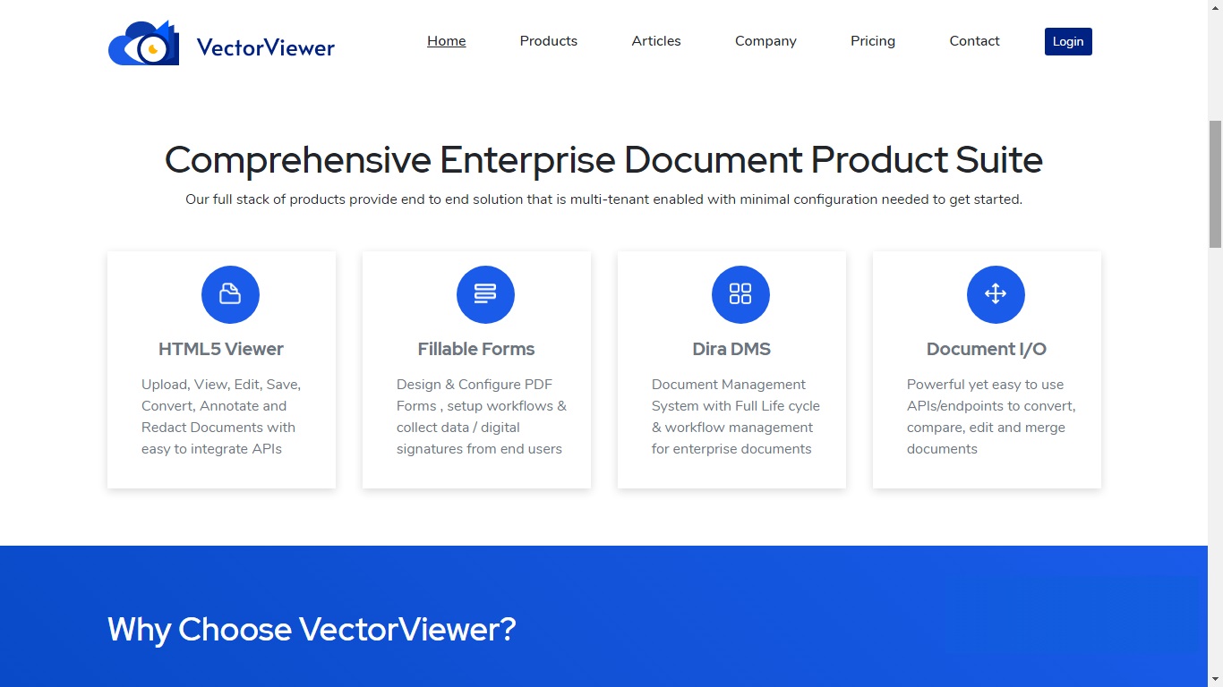 Get feedback from a vast remote working audience about VectorViewer
