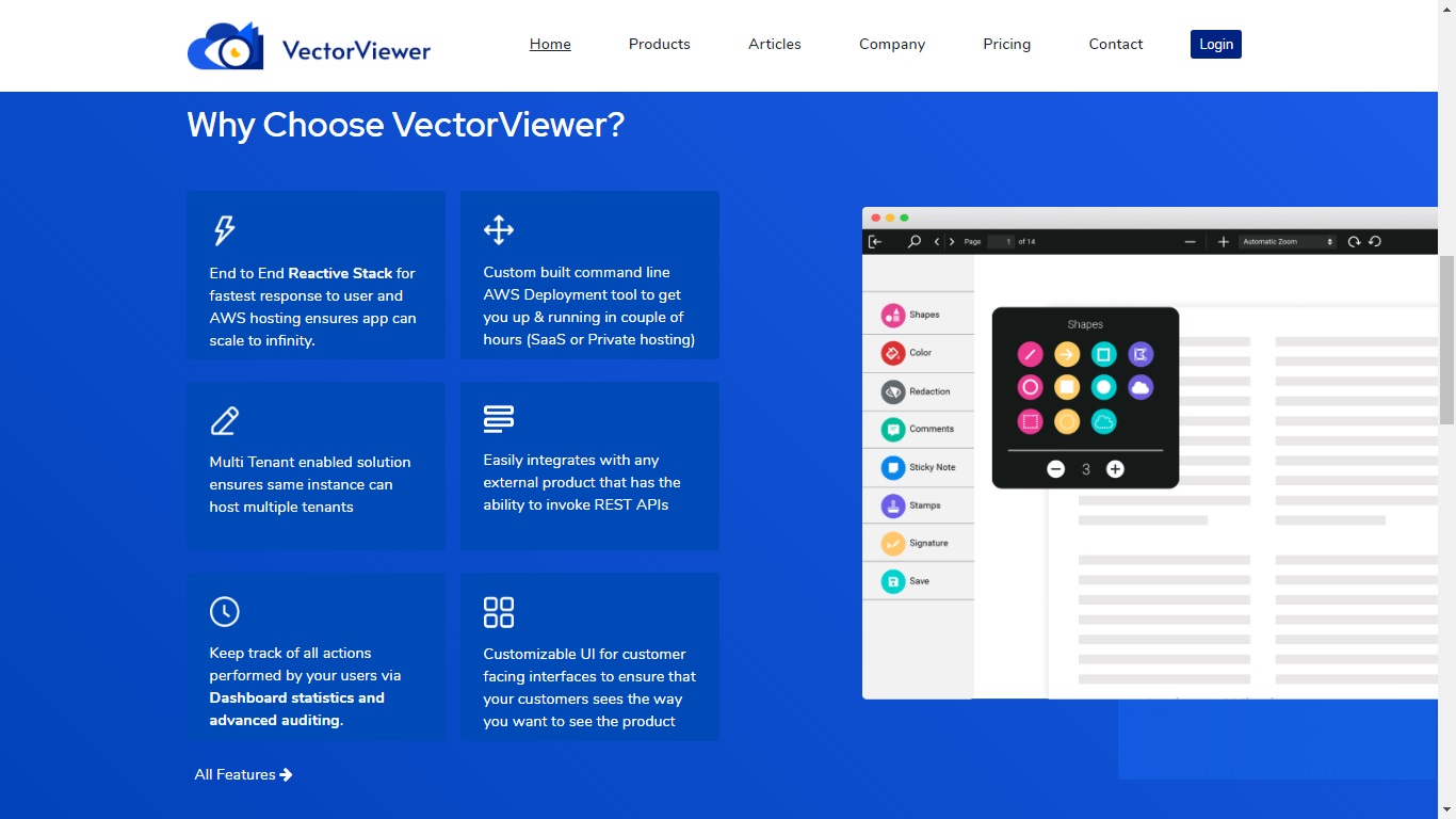 Find pricing, reviews and other details about VectorViewer