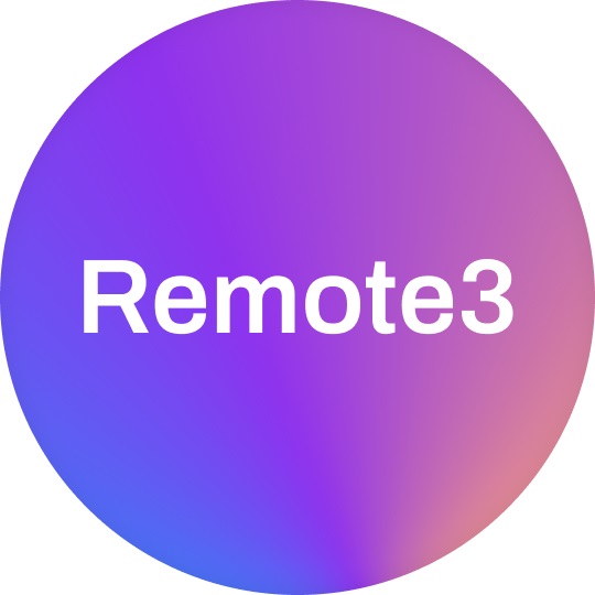 Remote3 - Logo