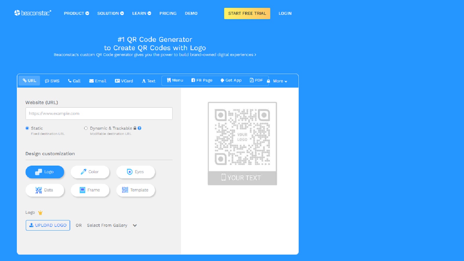 Find detailed information about Beaconstac's QR Code Generator