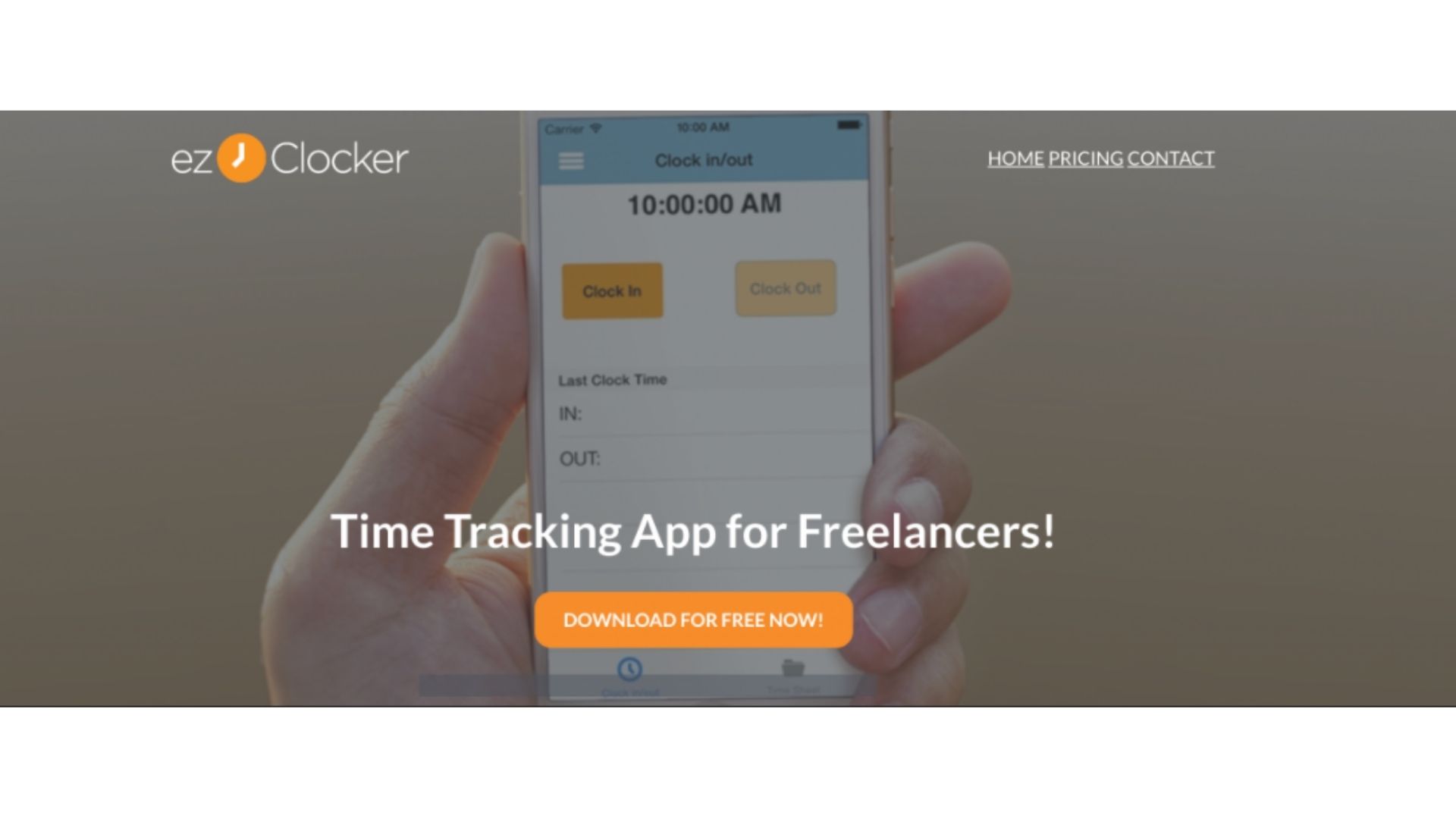 Get feedback from a vast remote working audience about ezClocker