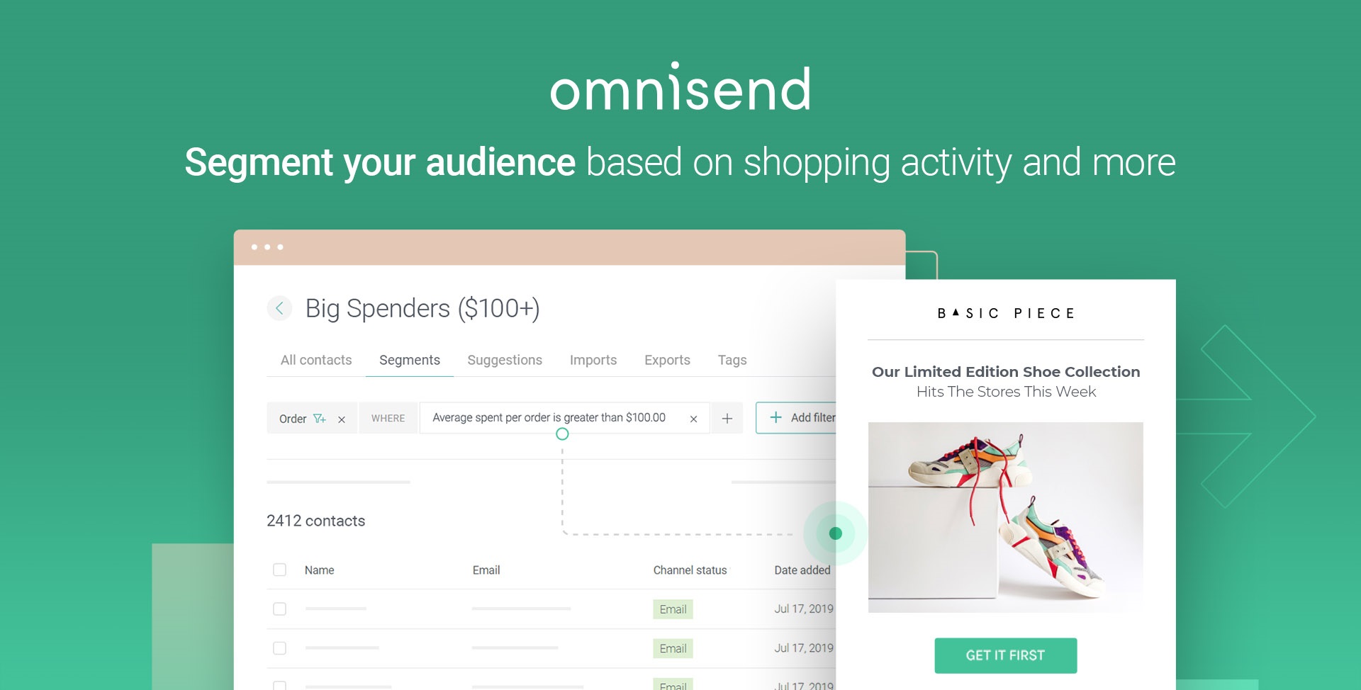 Find pricing, reviews and other details about Omnisend