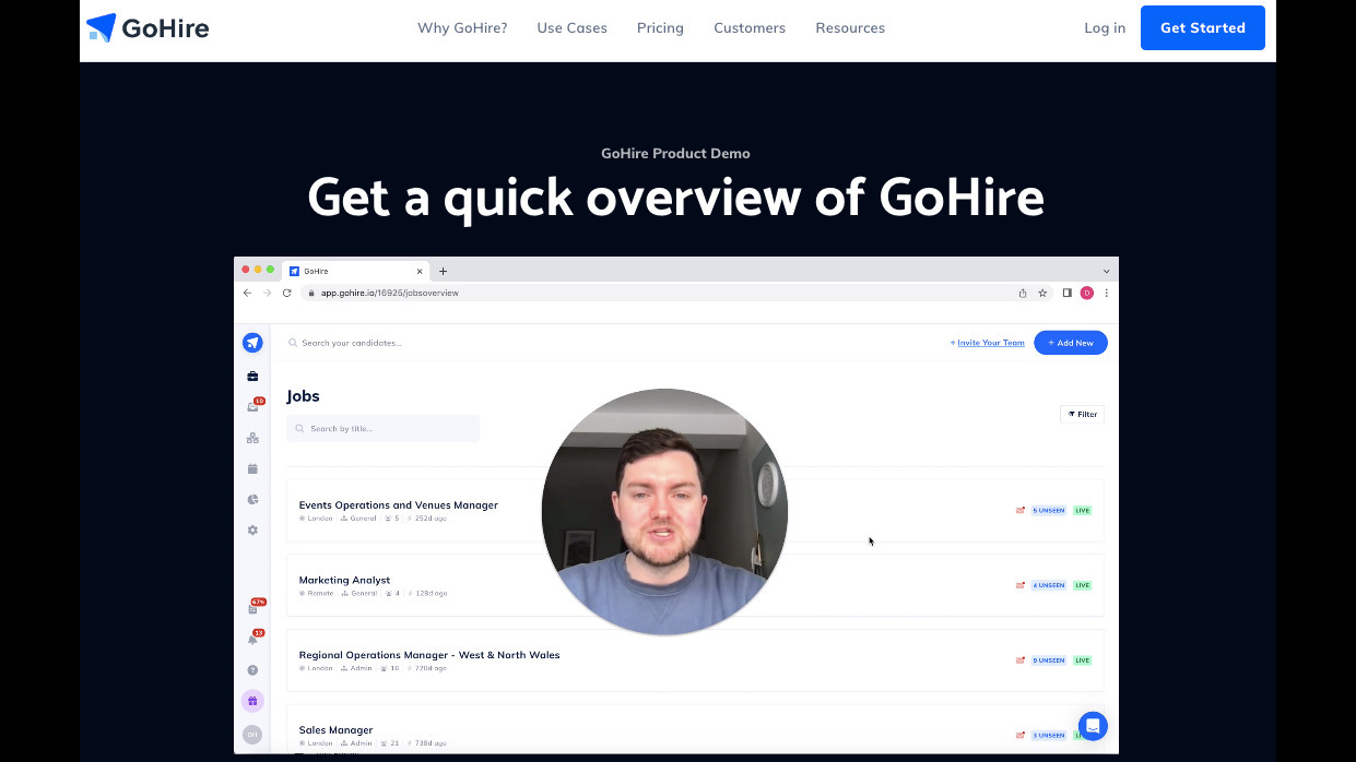 Find pricing, reviews and other details about GoHire