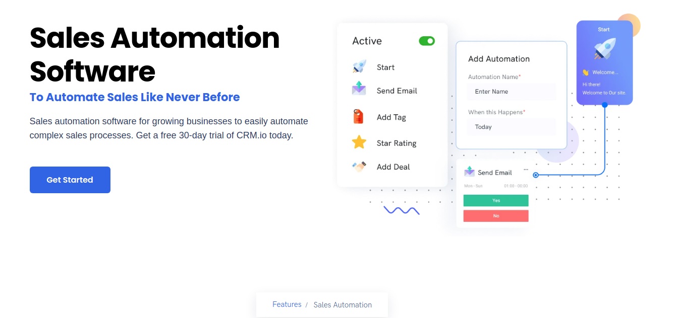 Get feedback from a vast remote working audience about CRM.io by 500apps