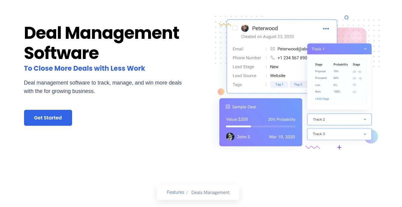 Additional Screenshot 1 - CRM.io by 500apps