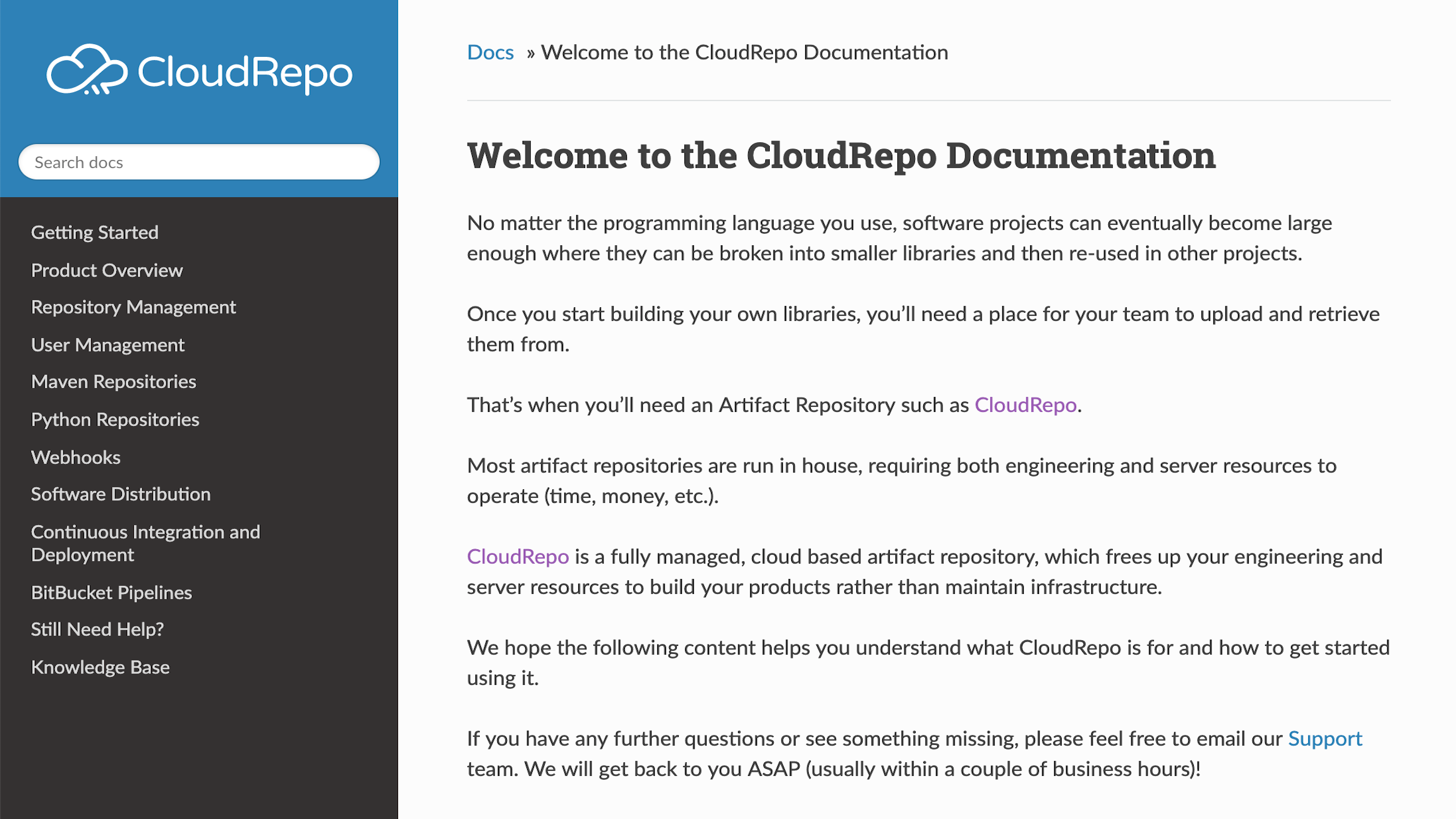 Find pricing, reviews and other details about CloudRepo