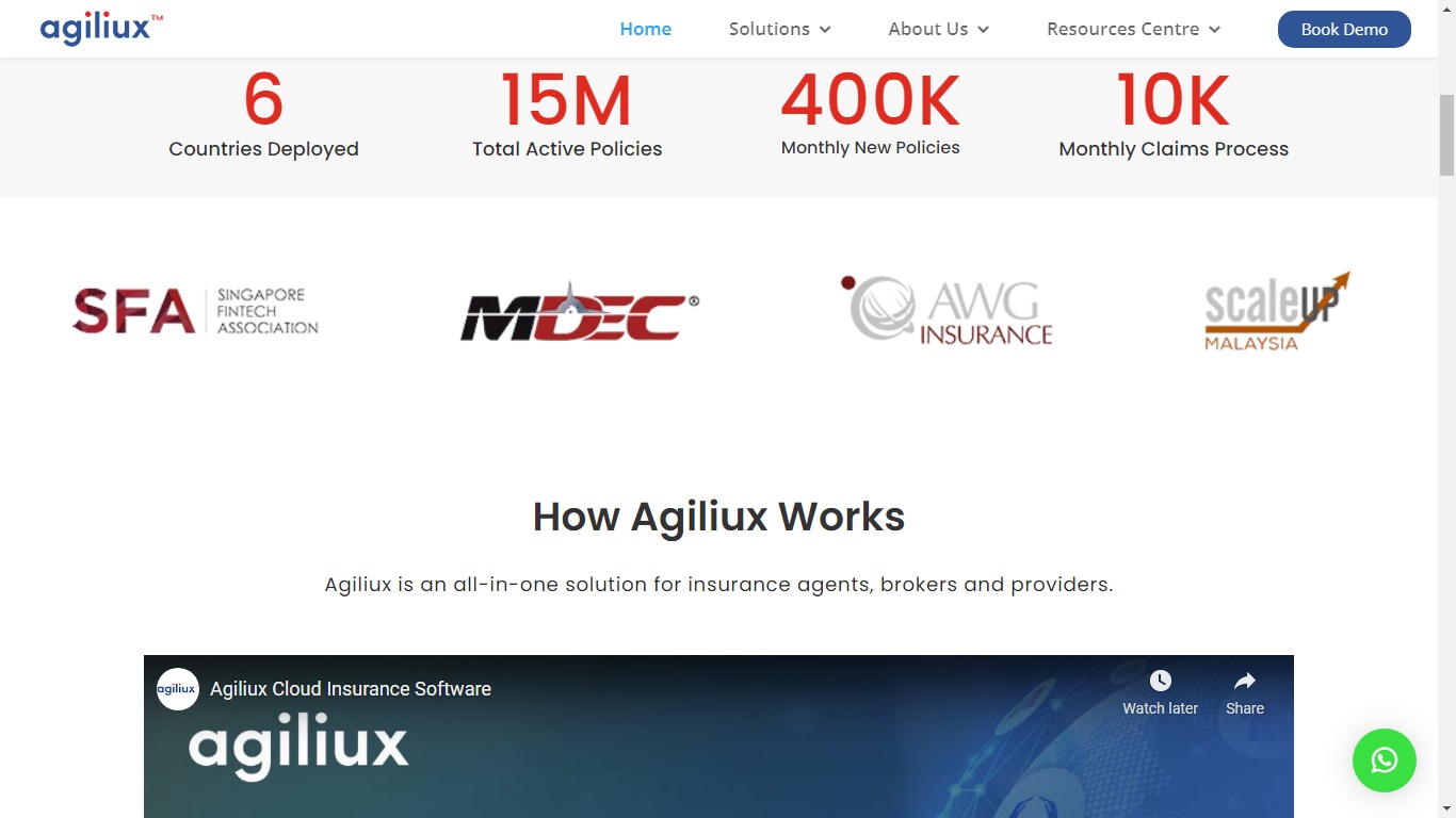 Know more about Agiliux