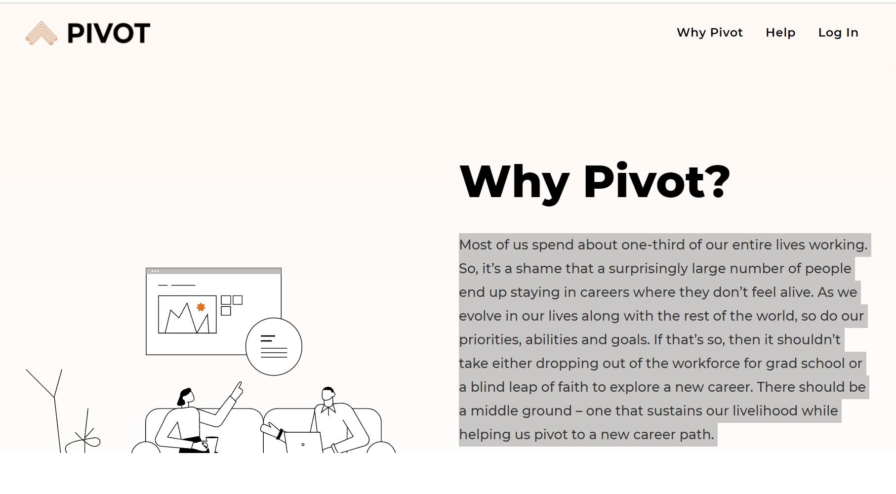 Find detailed information about MyPivot.work