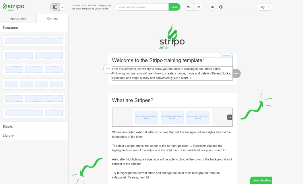 Find pricing, reviews and other details about Stripo.email