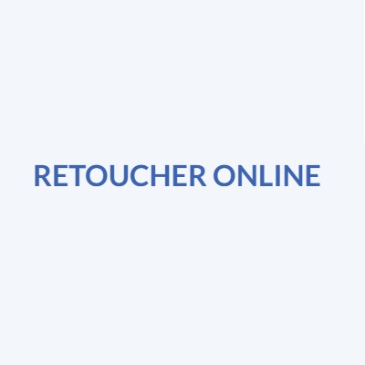 Retoucher online - Logo