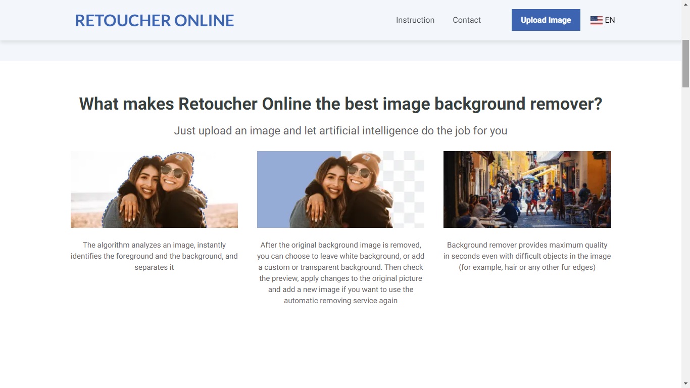 Find pricing, reviews and other details about Retoucher online