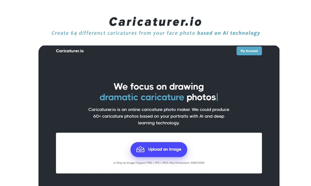 Find detailed information about Caricaturer
