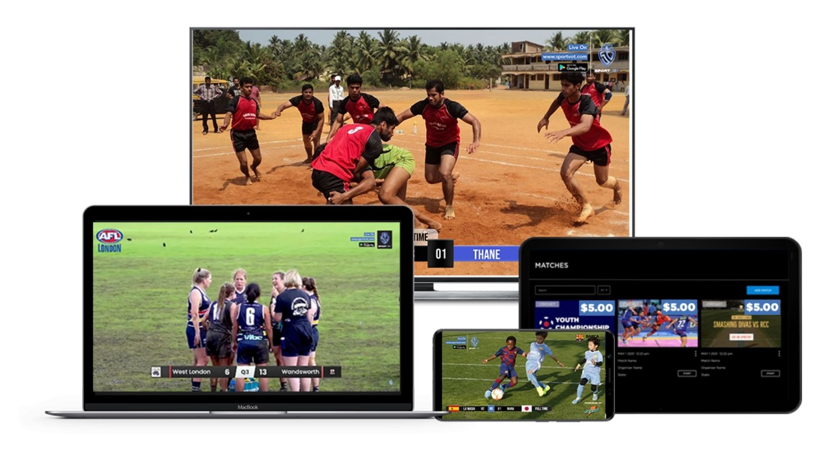 Get feedback from a vast remote working audience about SportVot