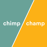 Chimp or Champ - Logo