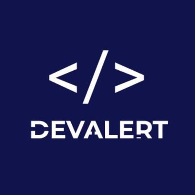 DevAlertMe - Logo