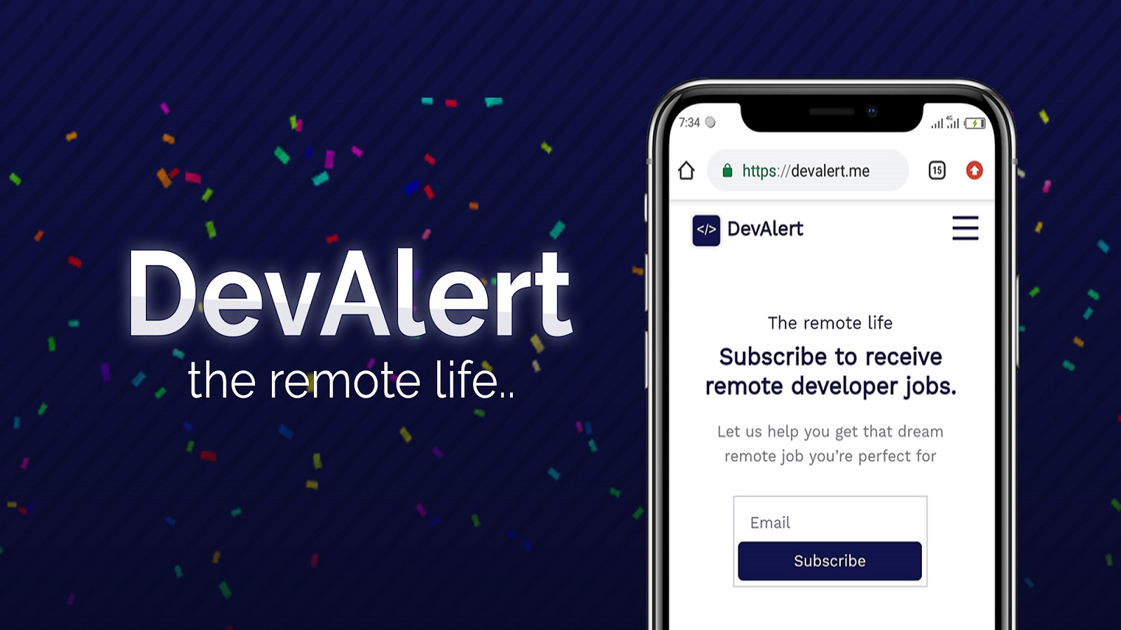 Find detailed information about DevAlertMe