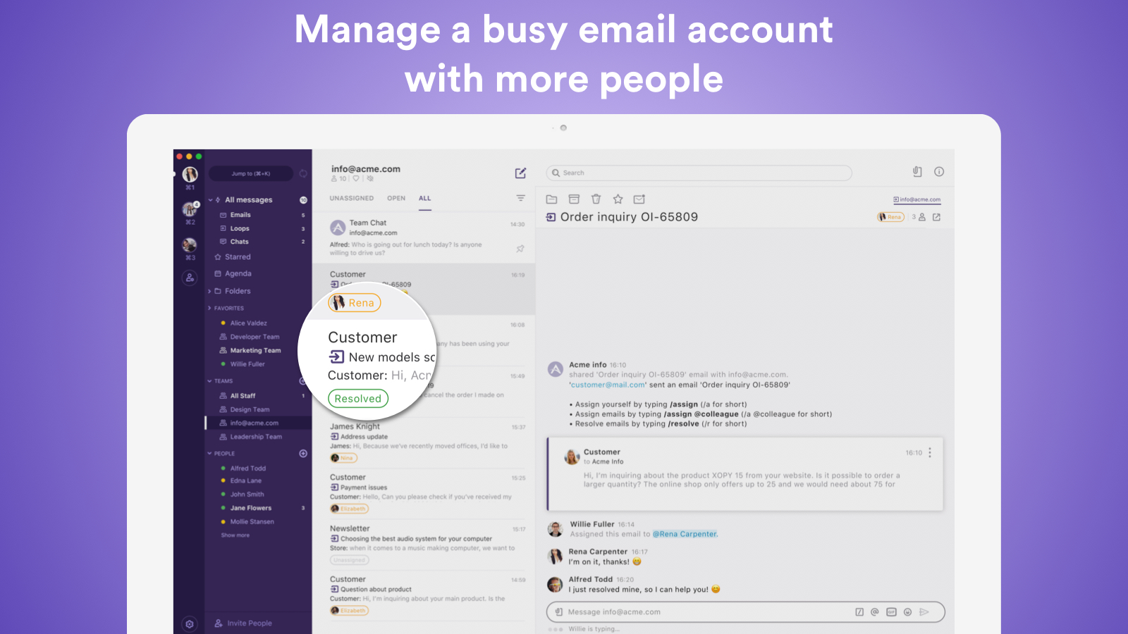 Get feedback from a vast remote working audience about Loop Email