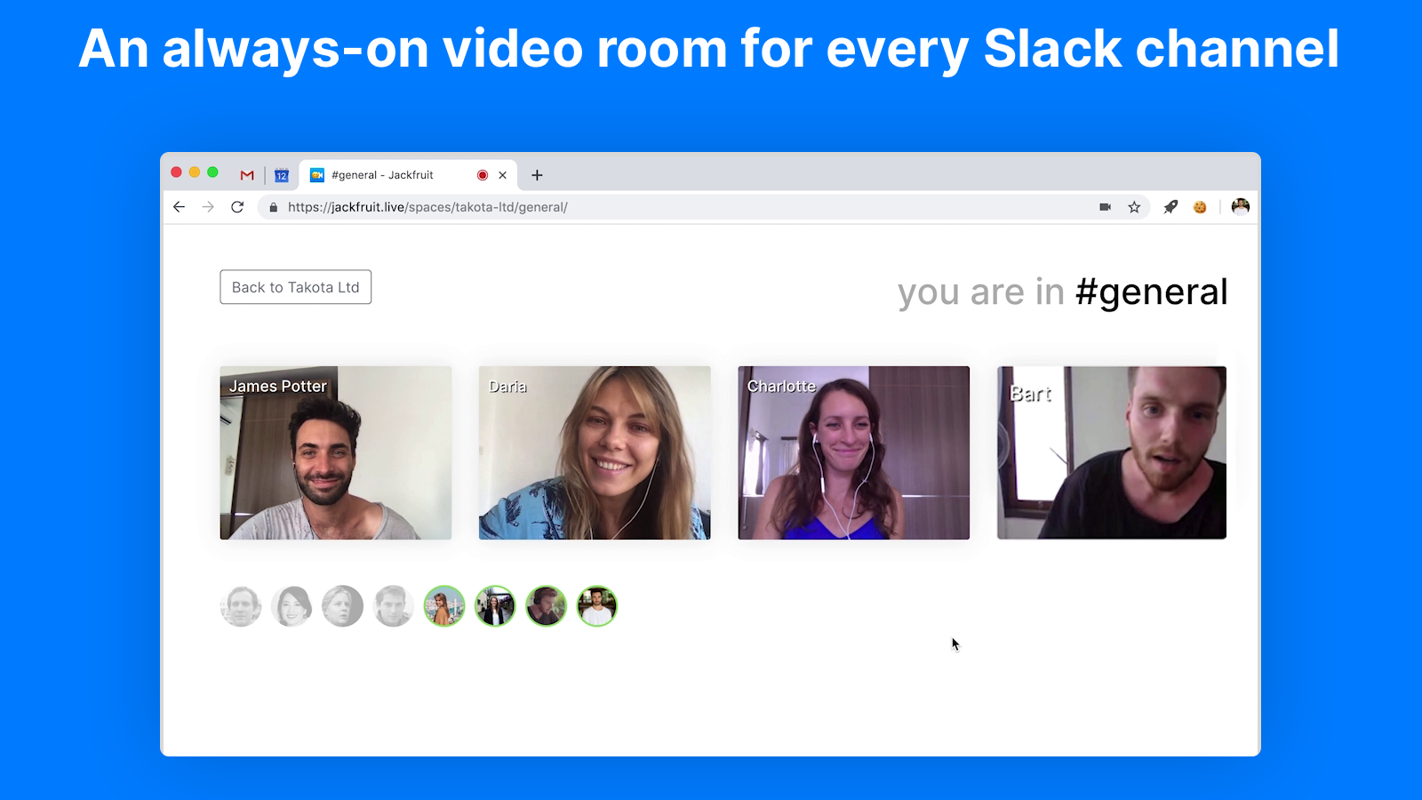 Get feedback from a vast remote working audience about Jackfruit
