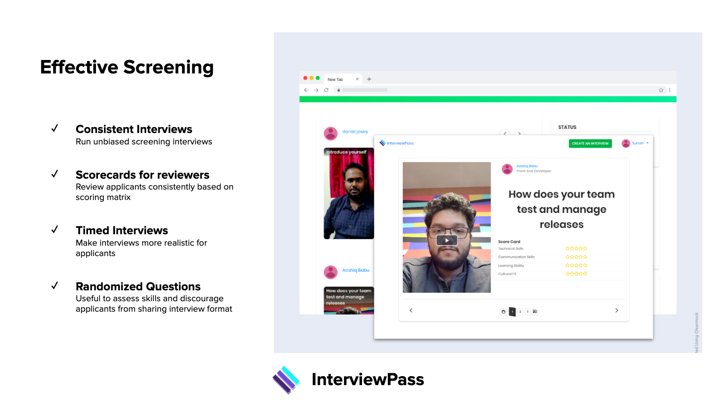 Find pricing, reviews and other details about InterviewPass