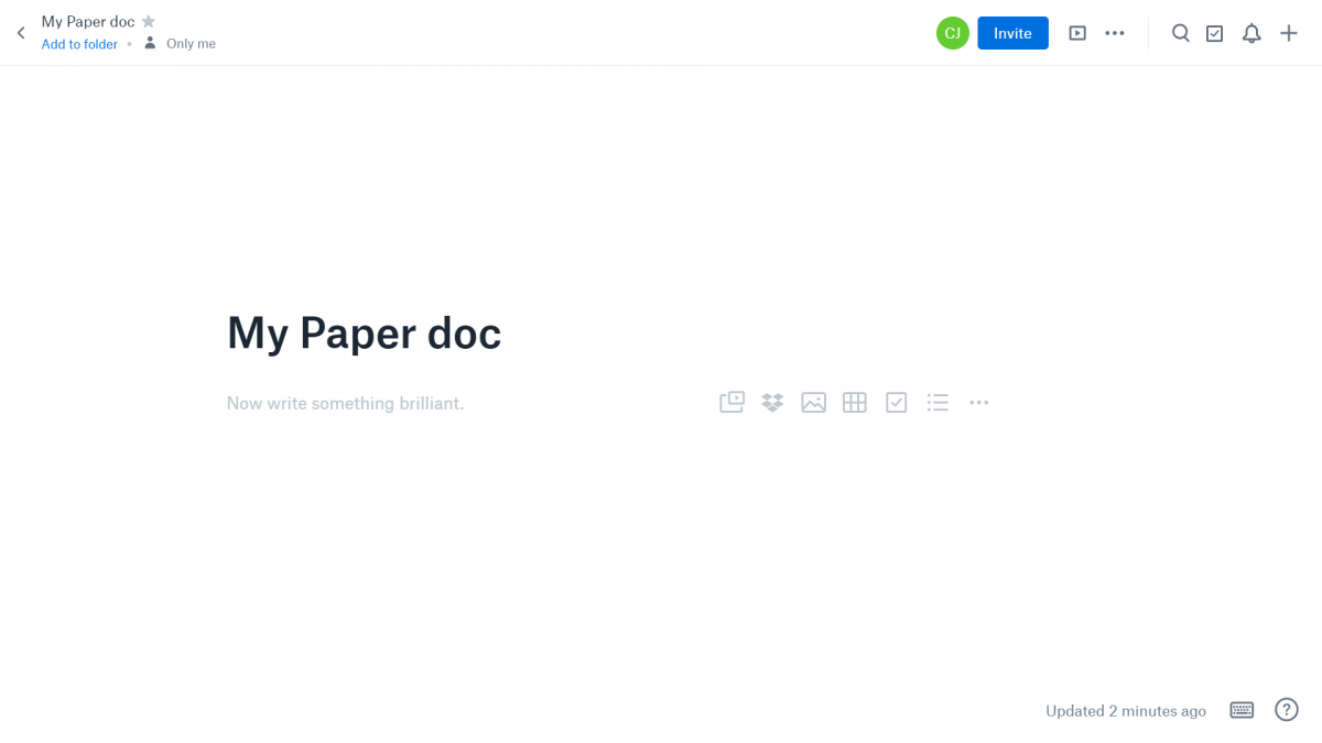 Get feedback from a vast remote working audience about Dropbox