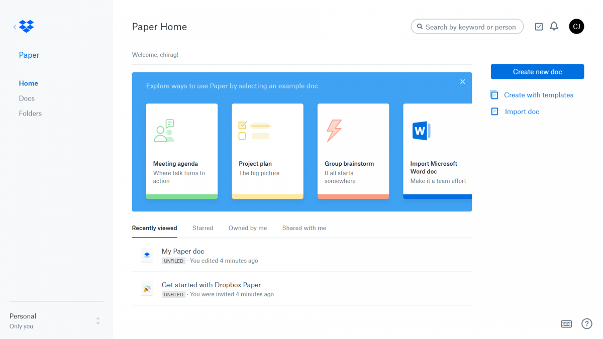 Find pricing, reviews and other details about Dropbox