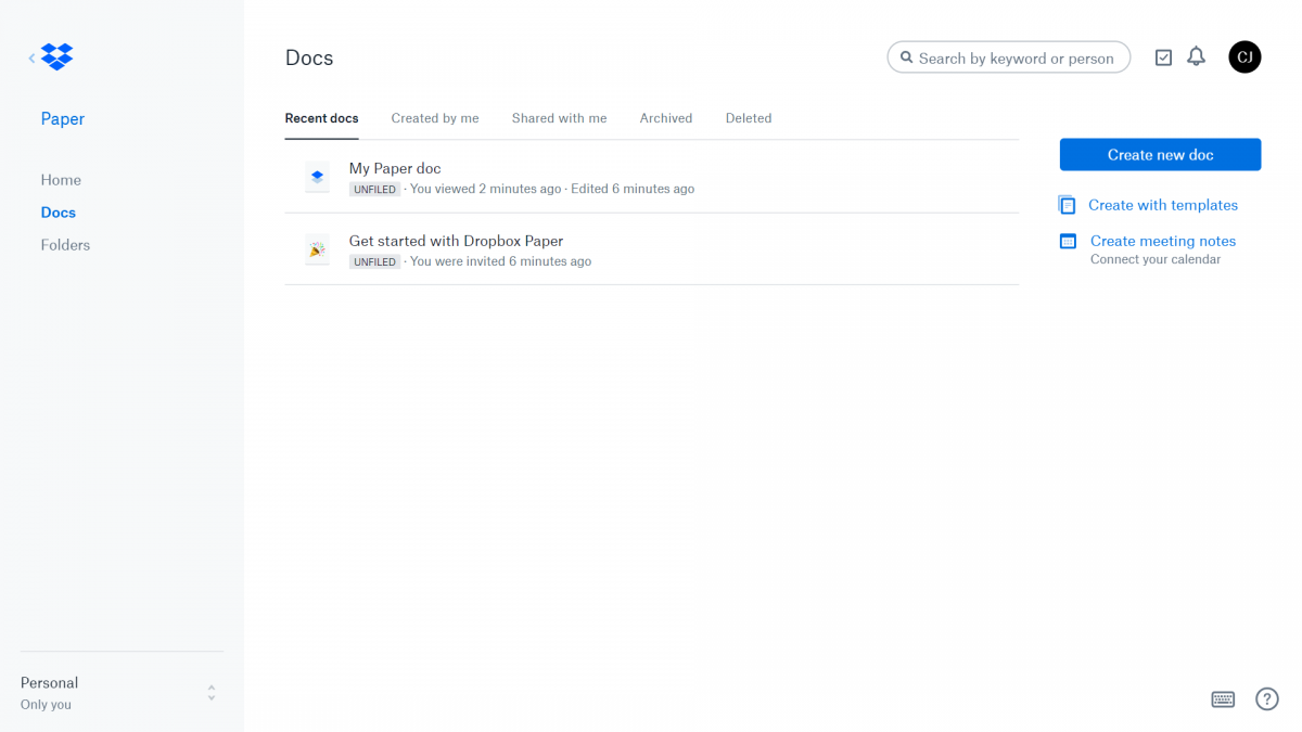 Detailed reviews and information for remote teams Dropbox