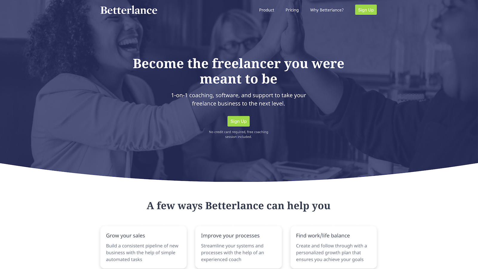 Find detailed information about Betterlance