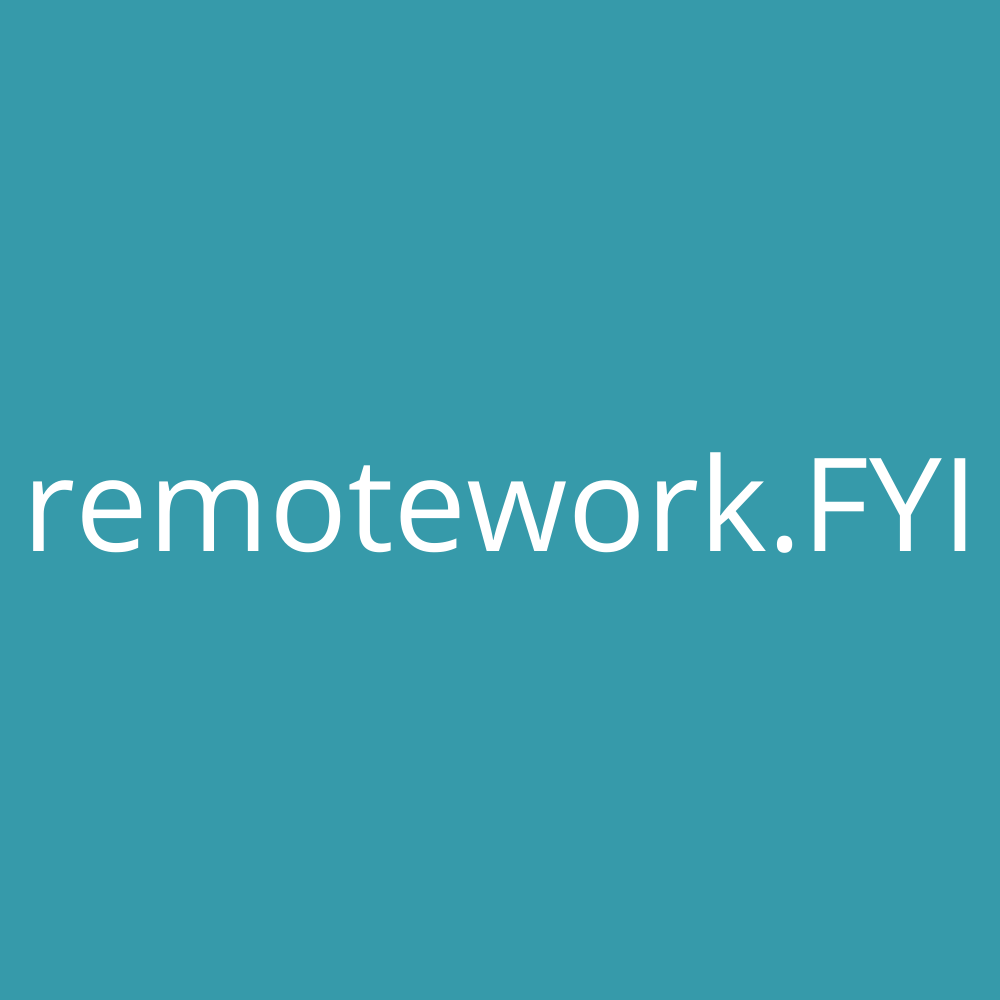 remotework.FYI - Logo