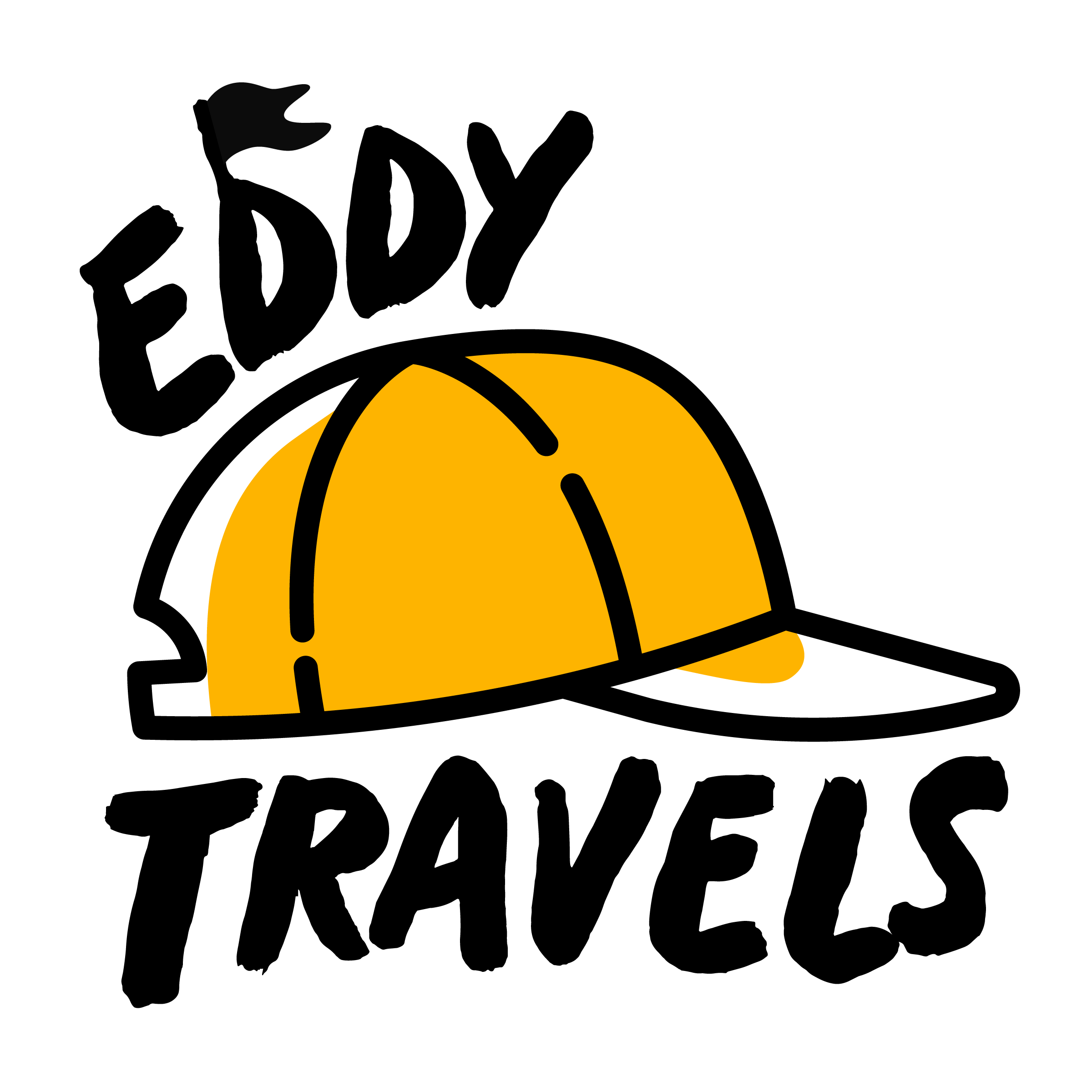Eddy Travels - Logo