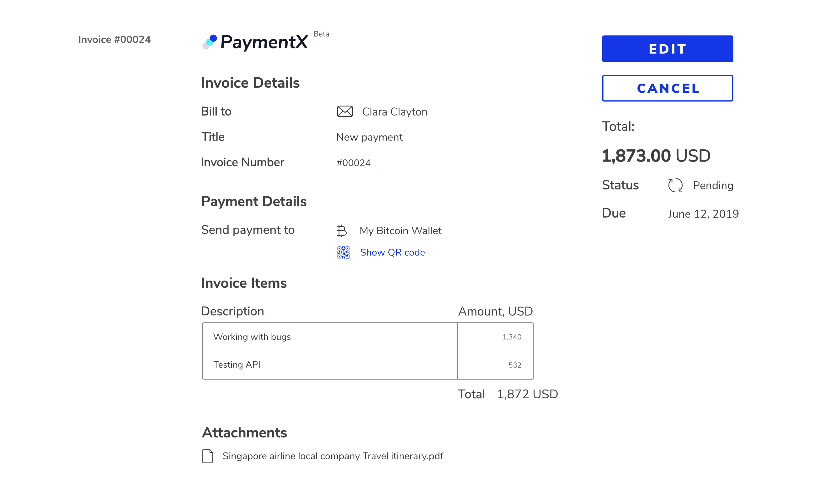 Get feedback from a vast remote working audience about PaymentX
