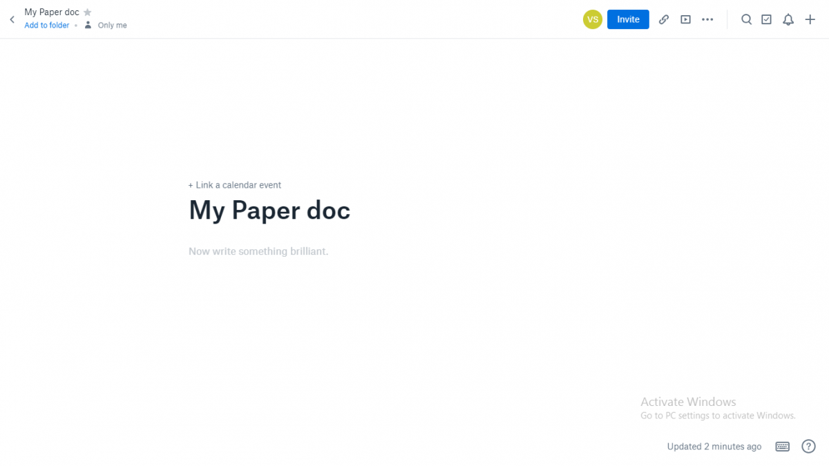 Find detailed information about Dropbox Paper
