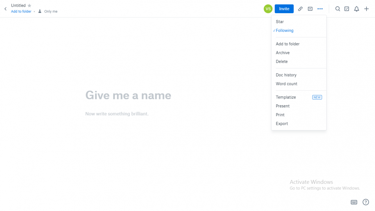 Get feedback from a vast remote working audience about Dropbox Paper