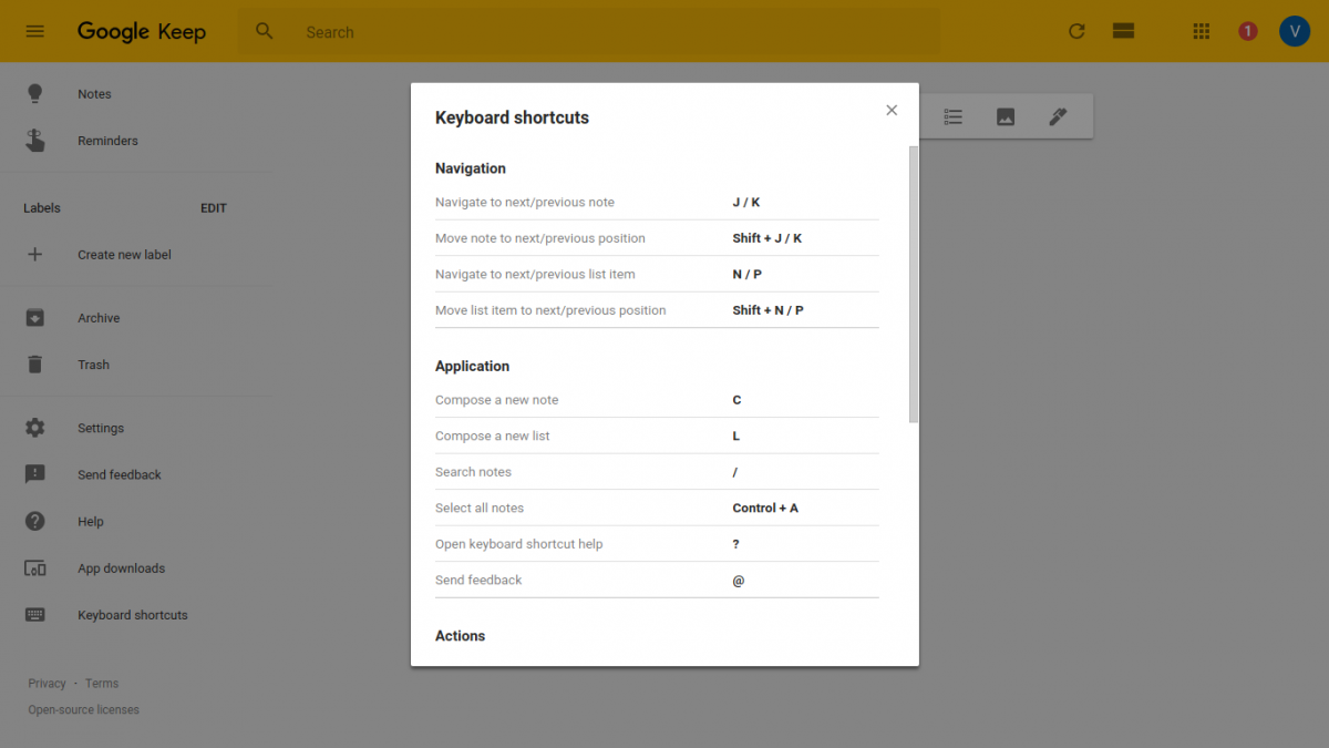 Find pricing, reviews and other details about Google Keep