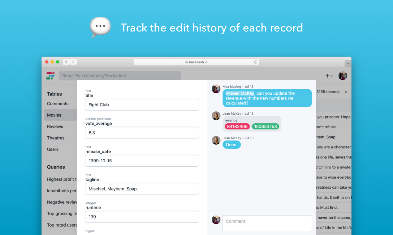 Get feedback from a vast remote working audience about BaseDash
