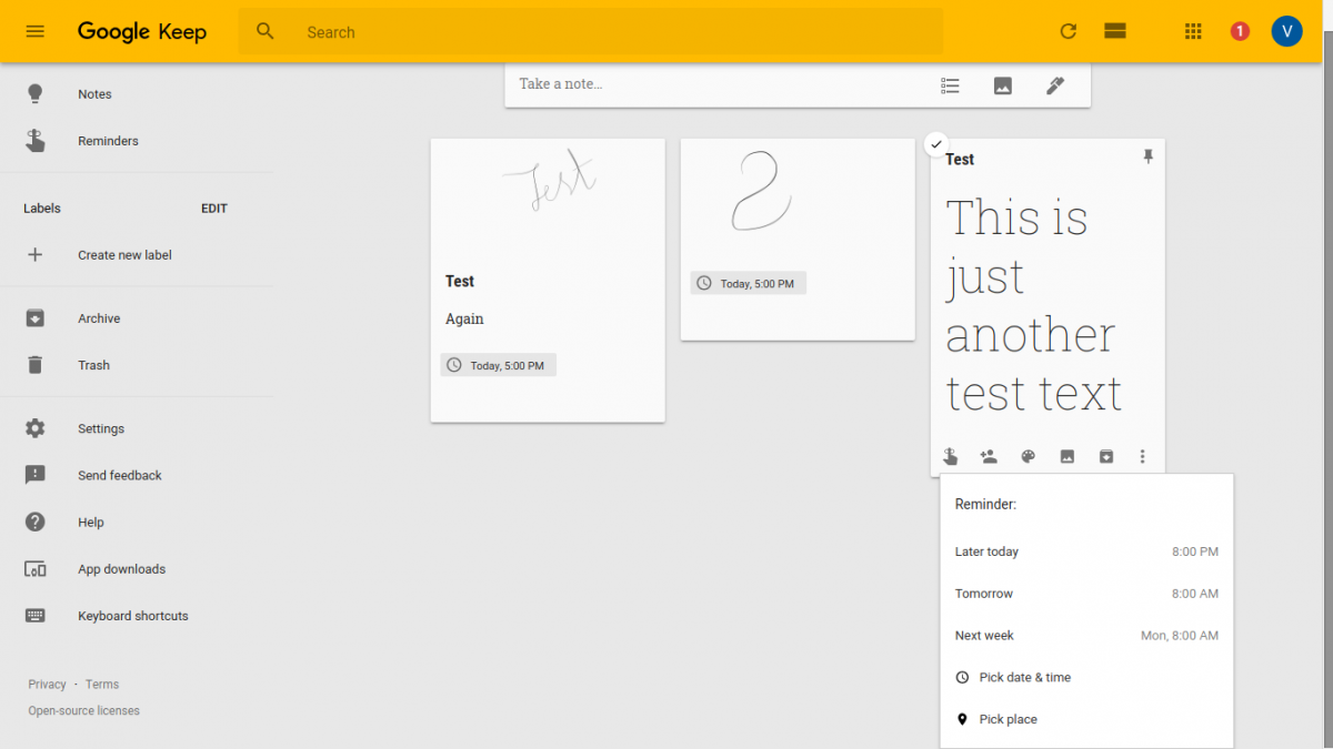 Know more about Google Keep