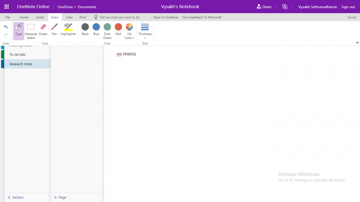 Get feedback from a vast remote working audience about OneNote